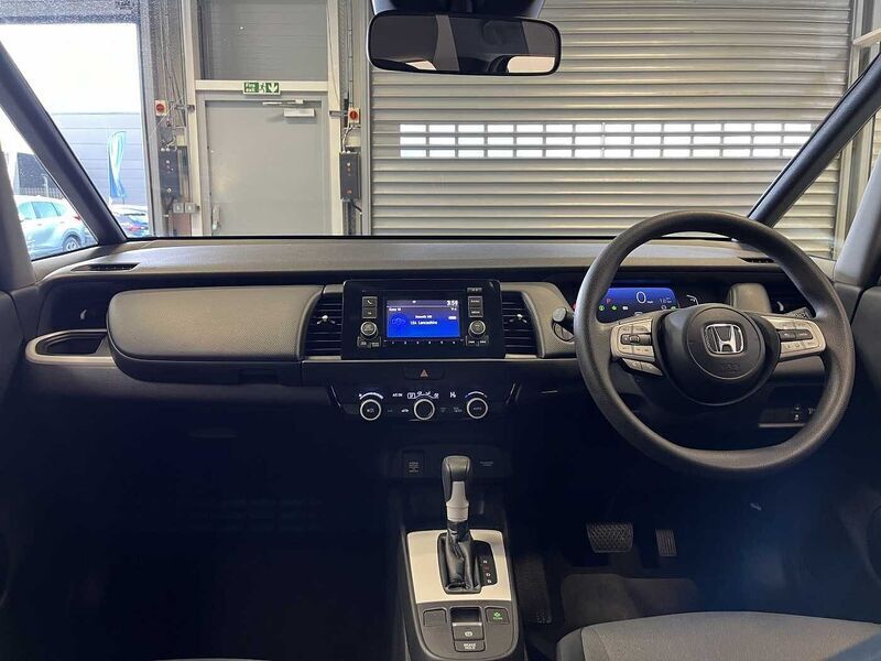 Used Honda Jazz SE 109 HP (80 kW) 2021 Midnight blue Hatchback