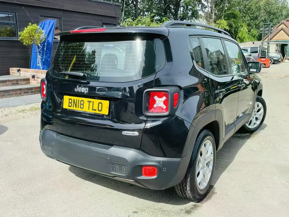 Used Jeep Renegade Longitude 2018 Black SUV