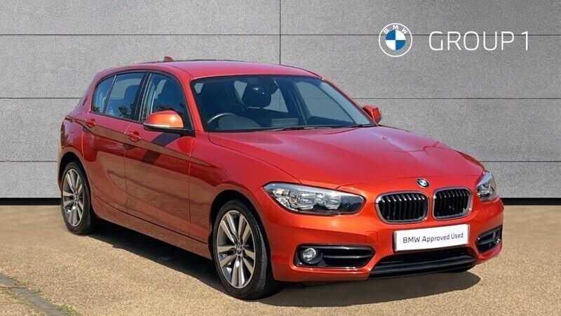 Orange Used 2016 BMW 120 Sport Line Hatchback | £13,995 (Fair price) - Image 1/4