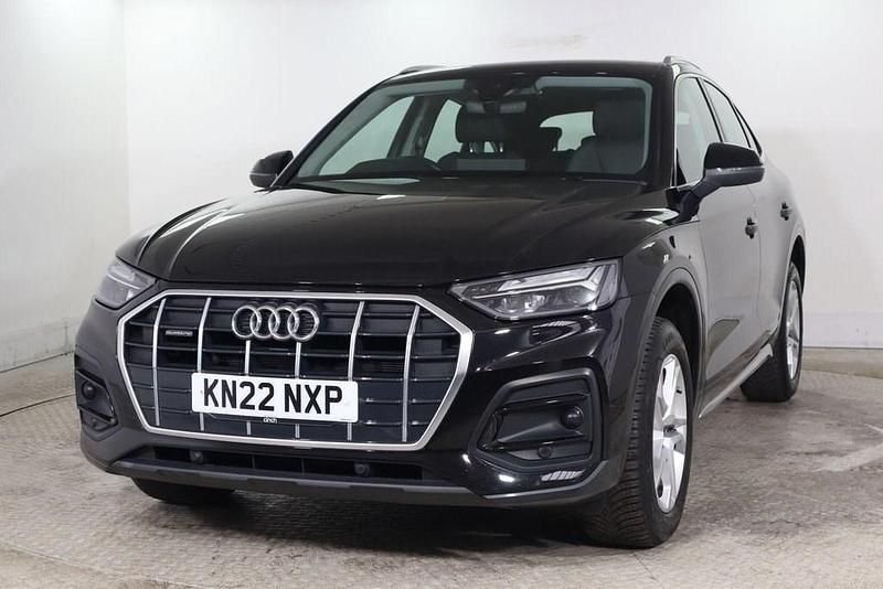 Used Audi Q5 Sport 2022 Black SUV