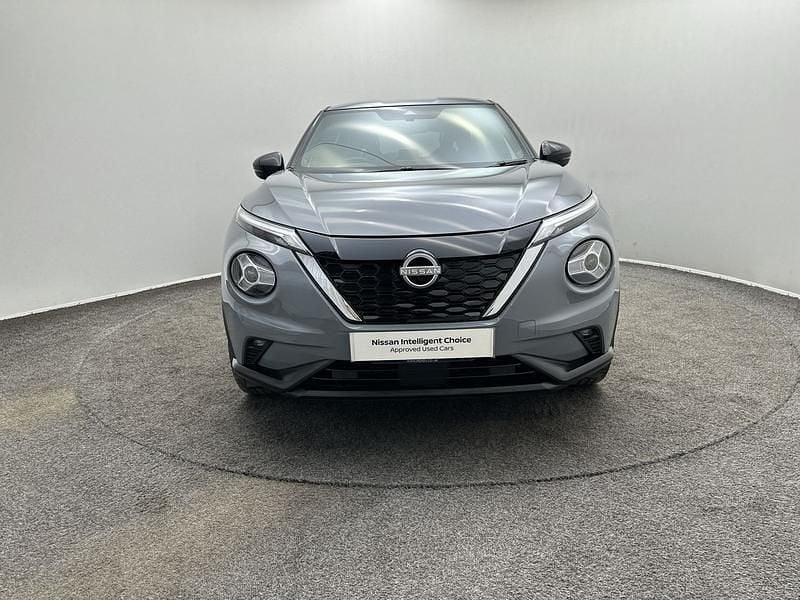 Used Nissan Juke Tekna 2024 Grey SUV