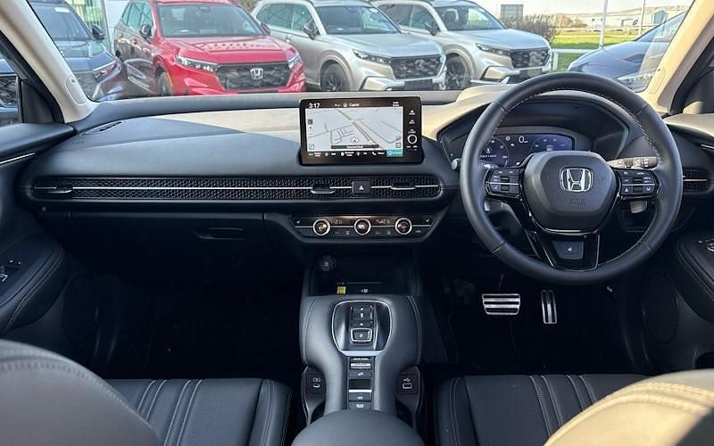 Used Honda ZR-V Advance 184 HP (135 kW) 2025 Green SUV