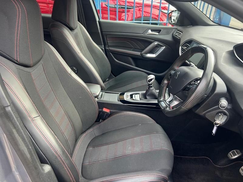 Used Peugeot 308 GT-line 120 HP (88 kW) 2016 Grey Hatchback