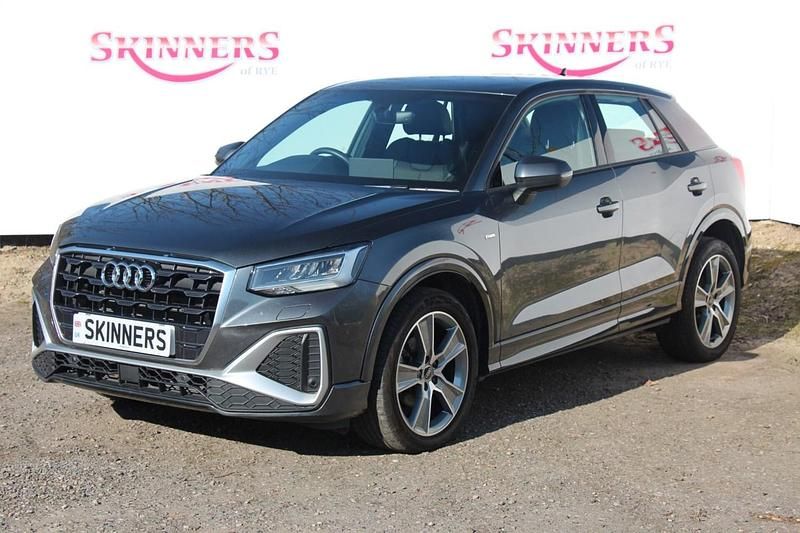 Used Audi Q2 S-Line 2023 Grey SUV