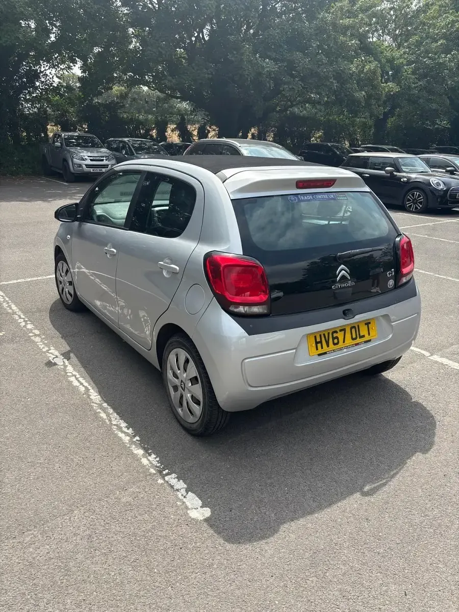 Used Citroën C1 Feel 2017 Grey Hatchback
