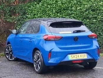 Used Vauxhall Corsa-e 100 kW (136 HP) 2024 Blue Hatchback
