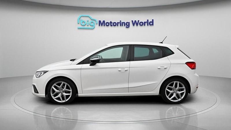 Used Seat Ibiza FR 115 HP (84 kW) 2018 White Hatchback
