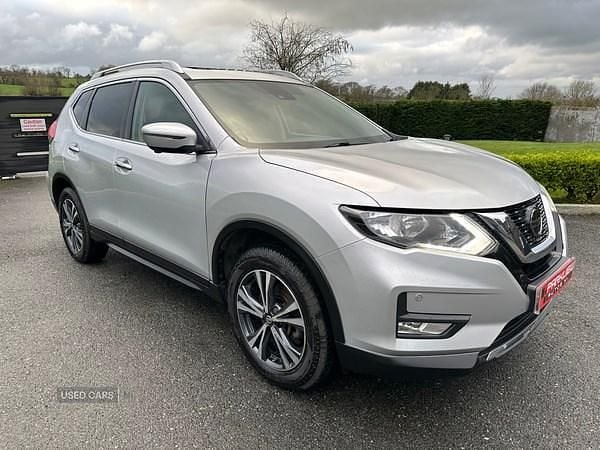 Silver Used 2020 Nissan X-Trail N-Connecta SUV | £8,999 (Super price) - Image 1/4