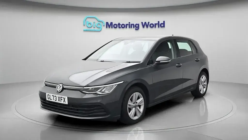 Used VW Golf VIII S 130 HP (95 kW) 2023 Grey Hatchback