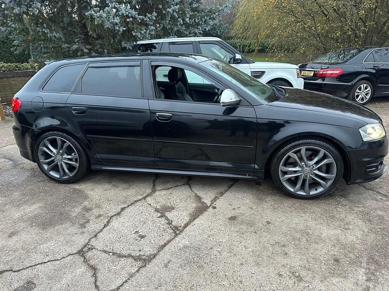 Used Audi S3 Sportback Performance 2008 Black Hatchback