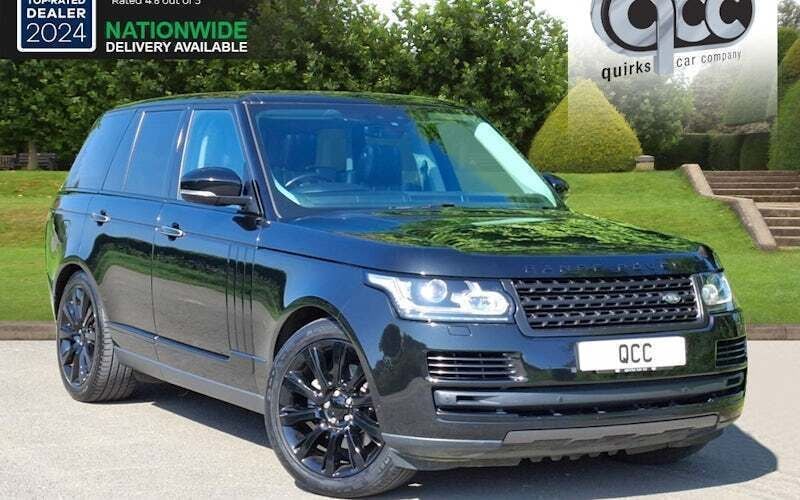 Santorini black Used 2017 Land Rover Range Rover Vogue SE SUV | £23,950 (Super price) - Image 1/4