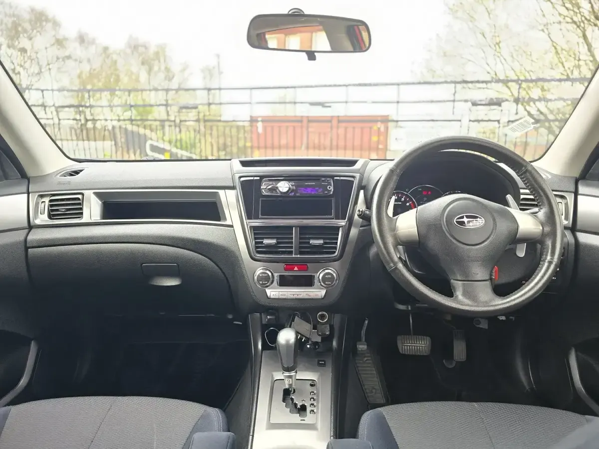 Used Subaru Exiga 2023 Red Estate