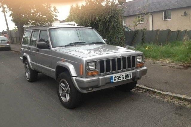 Used Jeep Cherokee 114 HP (83 kW) 2000 SUV