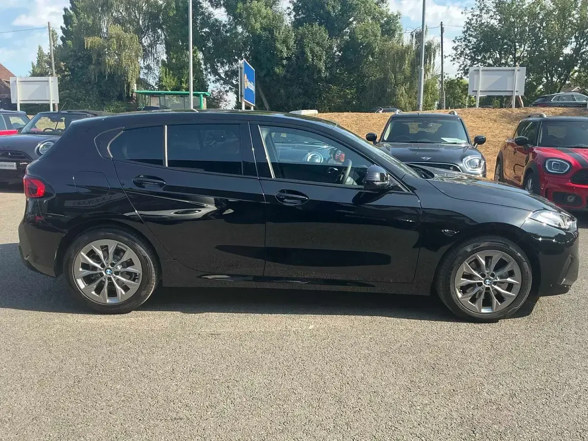 Used BMW 120 Sport Line 2025 Black Hatchback