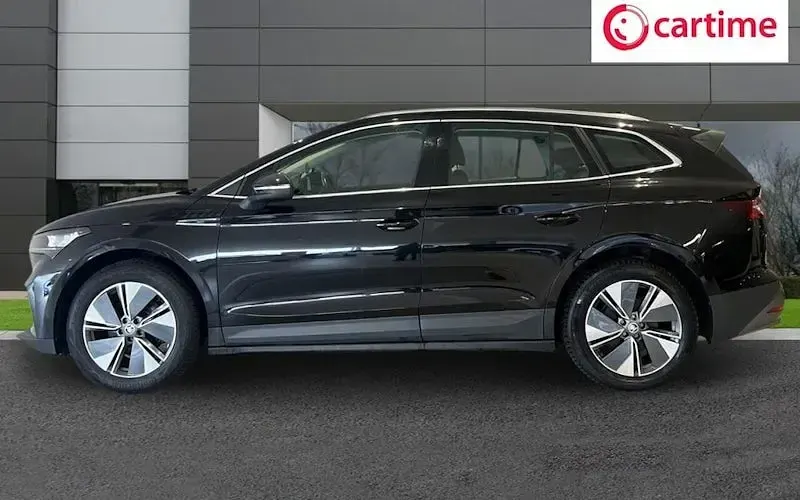 Used Skoda Enyaq iV ecoSuite 150 kW (204 HP) 2023 Black SUV