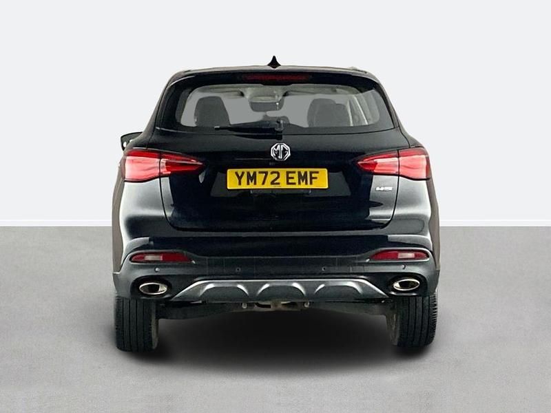 Used MG HS Excite 162 HP (119 kW) 2023 Black SUV