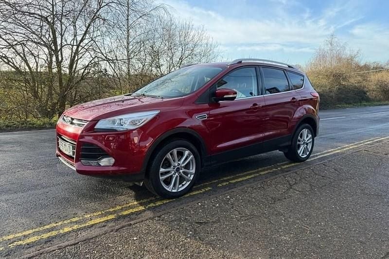 Red Used 2016 Ford Kuga Titanium X SUV | £7,495 (Good price) - Image 1/1