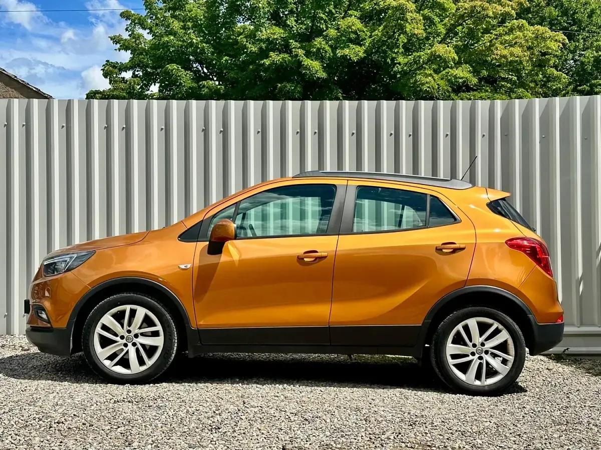 Used Vauxhall Mokka X Active 2017 Orange SUV
