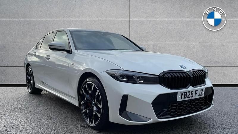 Used BMW 330e M Sport 288 HP (211 kW) 2025 White