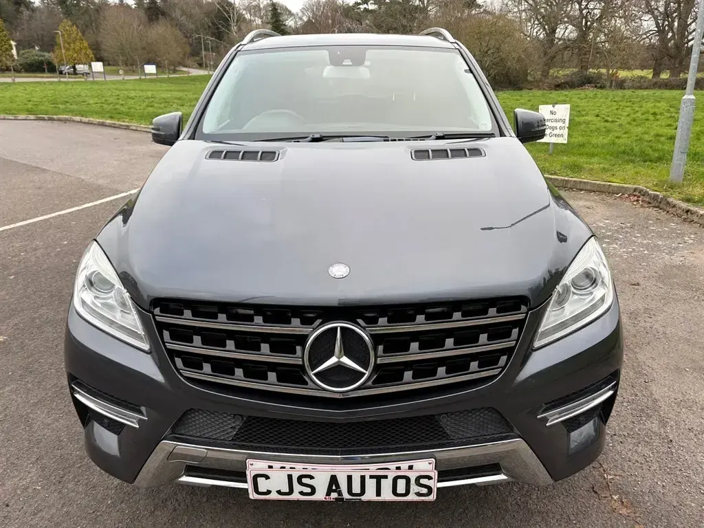 Used Mercedes ML350 AMG 2014 Grey SUV