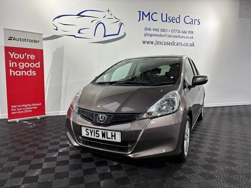 Brown Used 2015 Honda Jazz ES Hatchback | £9,495 (Fair price) - Image 1/3