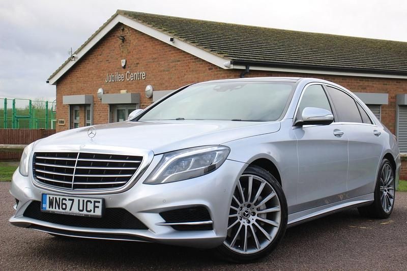 Used Mercedes S350 Executive 2017 Silver Sedan