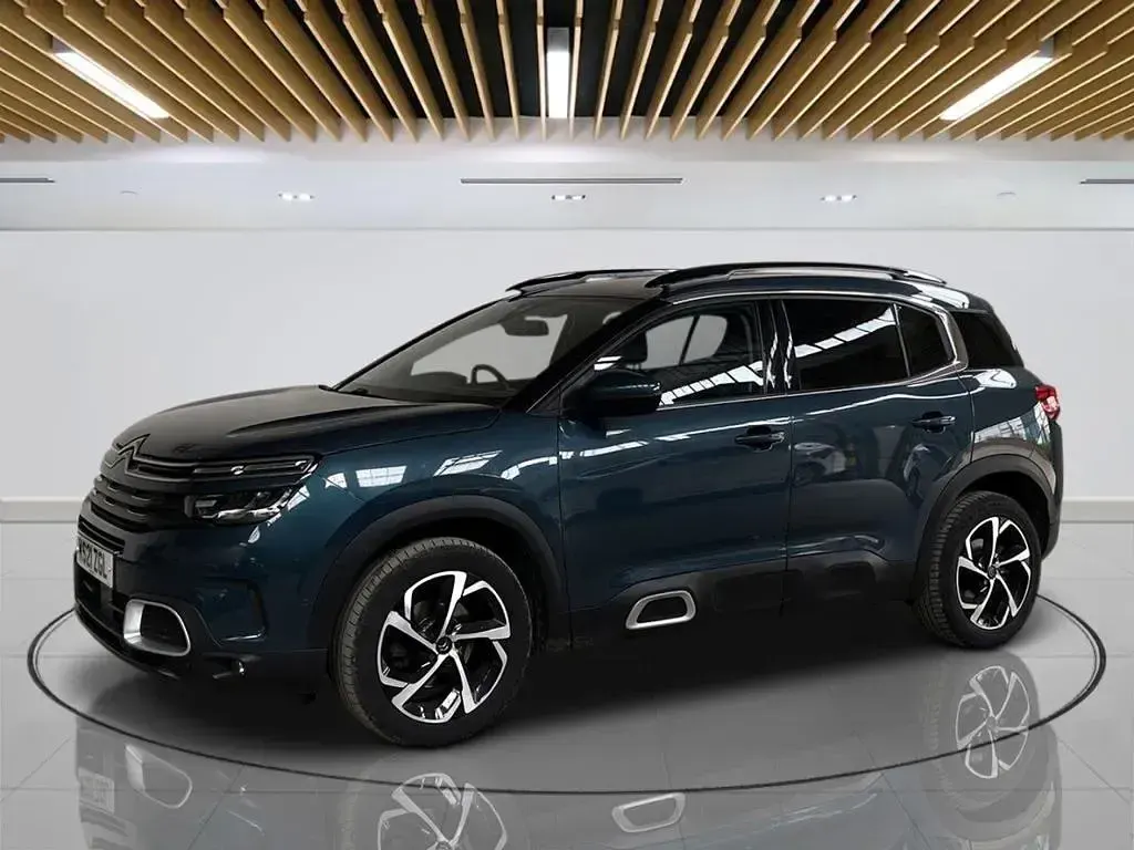Used Citroën C5 Aircross PureTech 130 HP (95 kW) 2021 Blue SUV