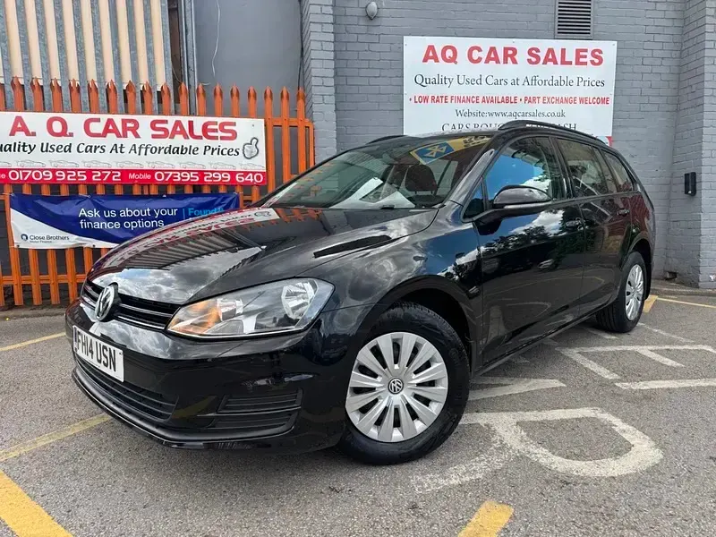 Used VW Golf VII S 2014 Black Estate