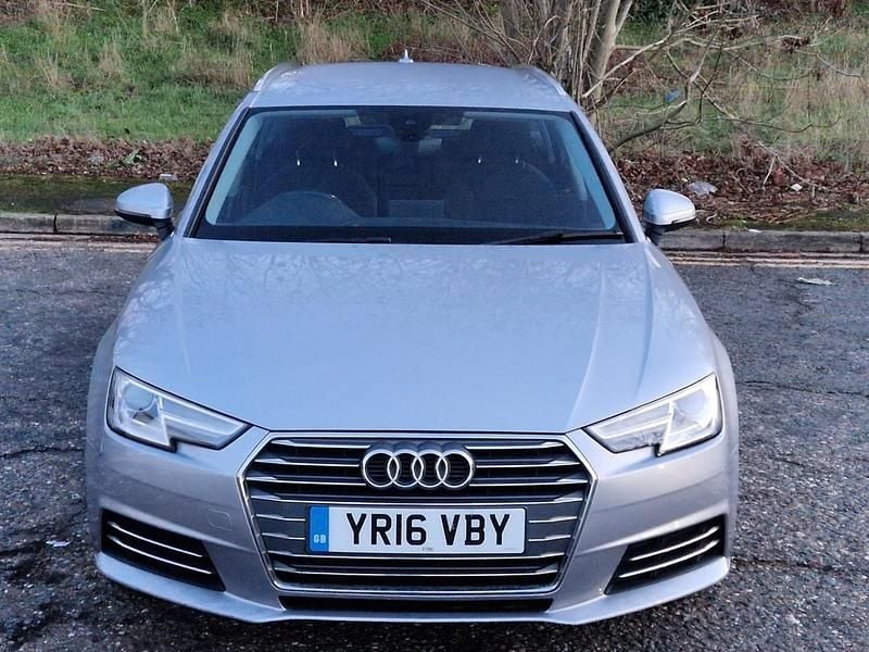 Used Audi A4 Sport 2016 Silver Estate