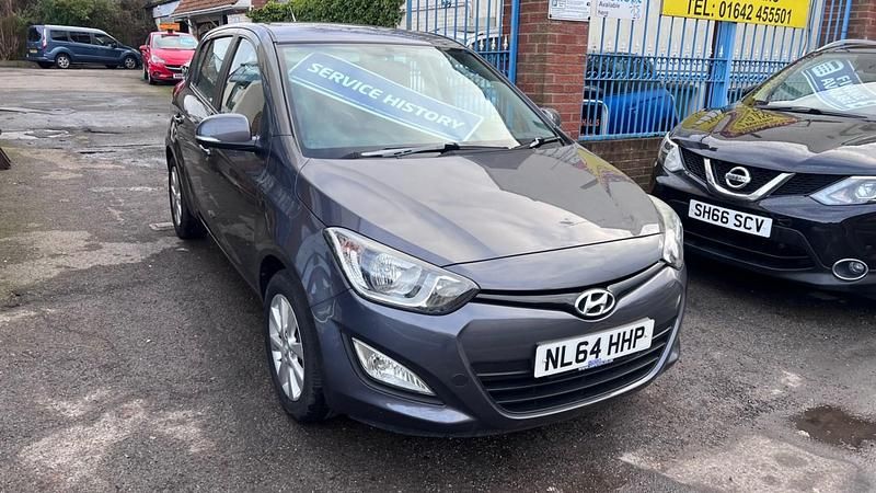Used Hyundai i20 Active 2014 Grey Hatchback