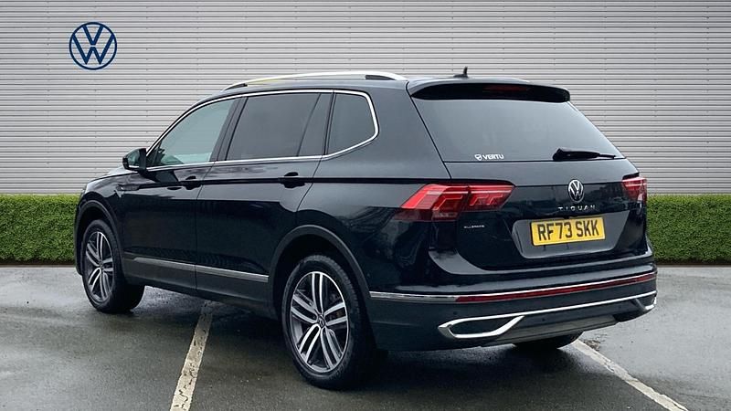 Used VW Tiguan Allspace Elegance 150 HP (110 kW) 2023 Black SUV