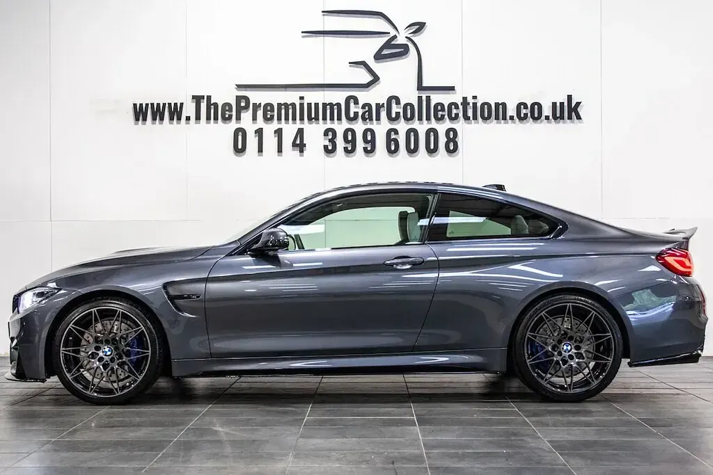 Used BMW M4 Competition Edition 2020 Grey Coupe