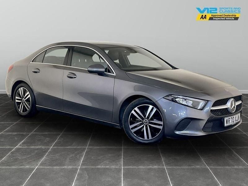 Grey Used 2020 Mercedes A200 Sedan | £12,395 (Super price) - Image 1/2