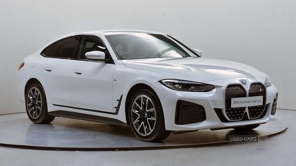 White Used 2025 BMW i4 M Sport Sedan | £31,995 (Super price) - Image 1/4