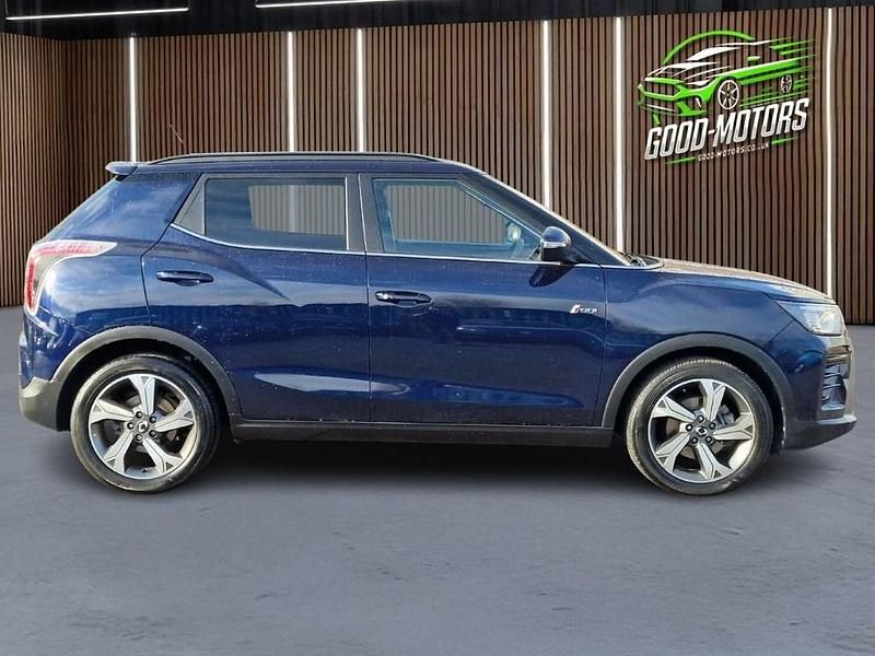 Used Ssangyong (KGM) Tivoli 163 HP (119 kW) 2024 Blue SUV