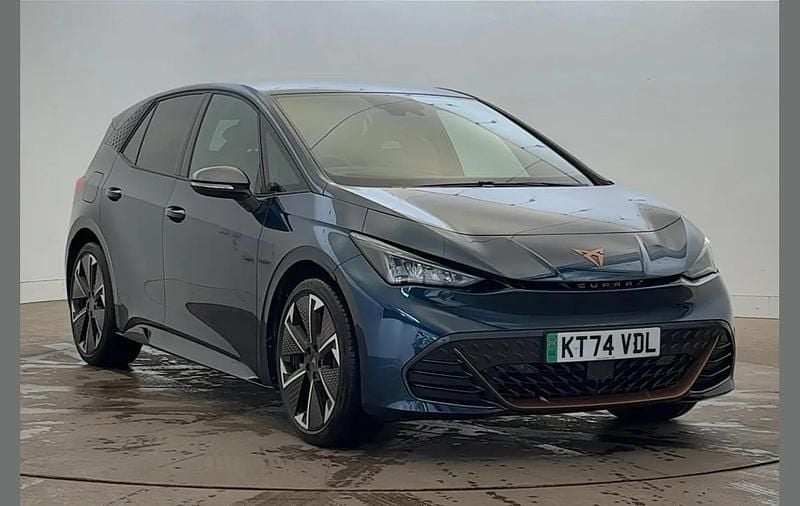 Blue Used 2025 Cupra Born e-Boost Hatchback | £25,740 (A bit pricey) - Image 1/4