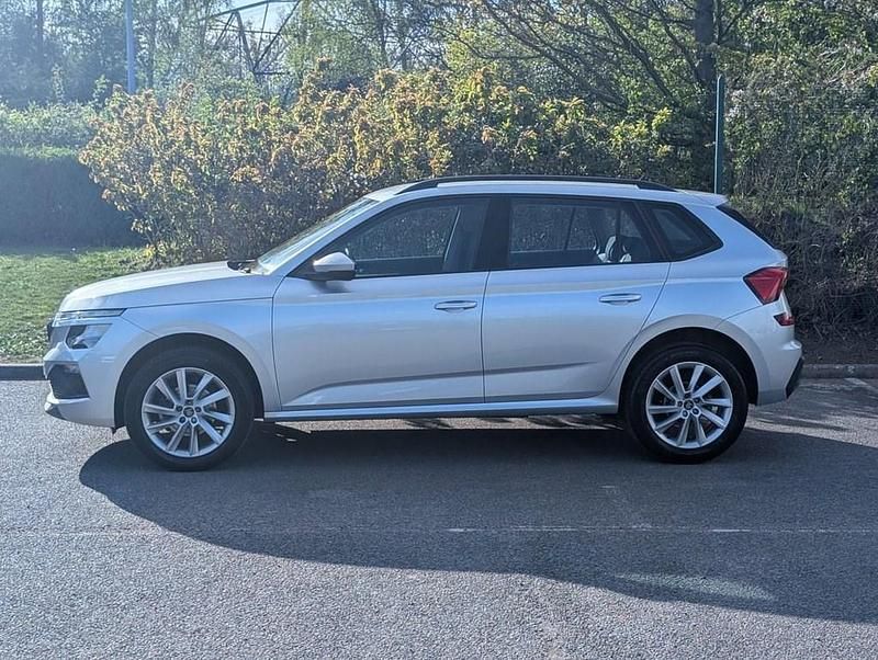 Used Skoda Kamiq SE 116 HP (85 kW) 2025 Silver SUV