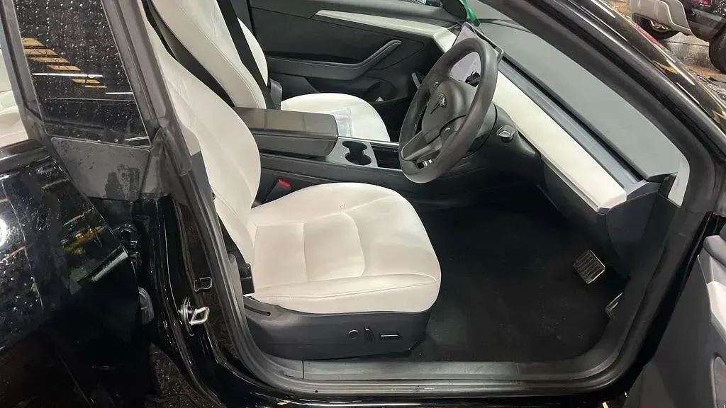 Usado Tesla Model 3 Long Range AWD 254 kW (346 CV) 2022 Negro Berlina