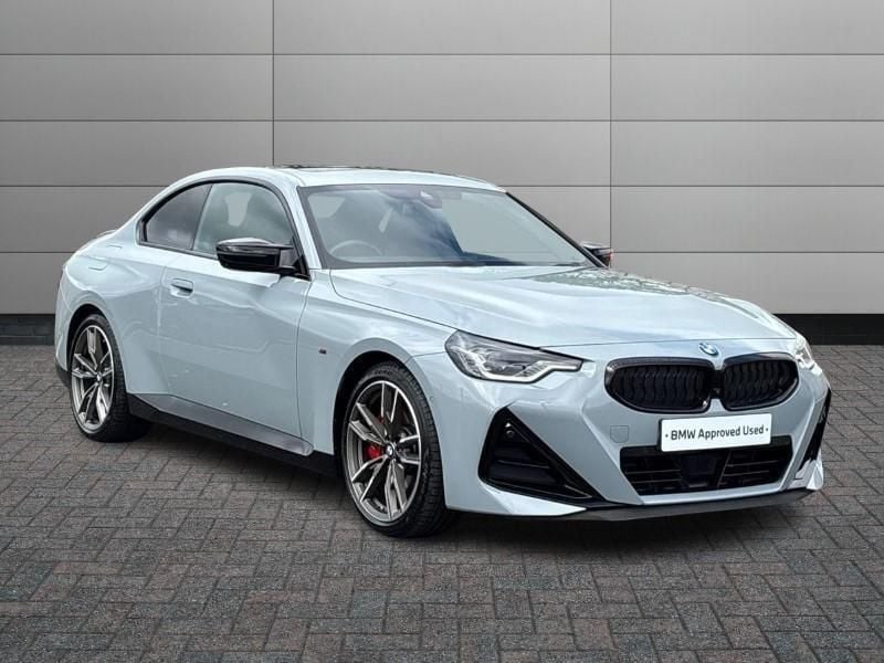 Grey Used 2024 BMW M240 M Sport Coupe | £41,790 (Fair price) - Image 1/4