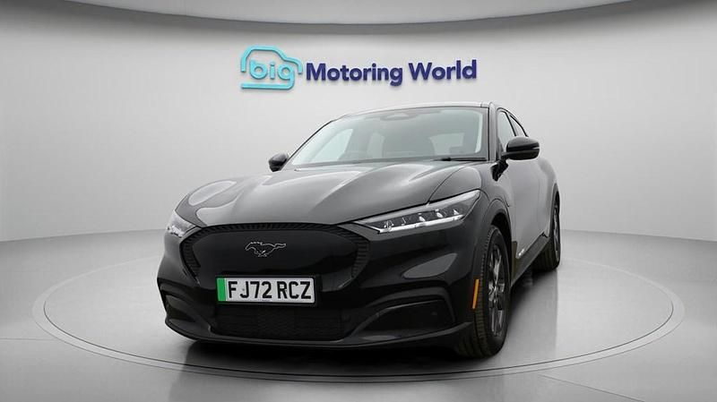 Used Ford Mustang Mach-E Standard Range 197 kW (269 HP) 2022 SUV