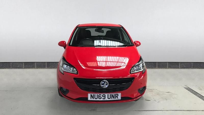 Used Vauxhall Corsa 75 HP (55 kW) 2019 Red Hatchback