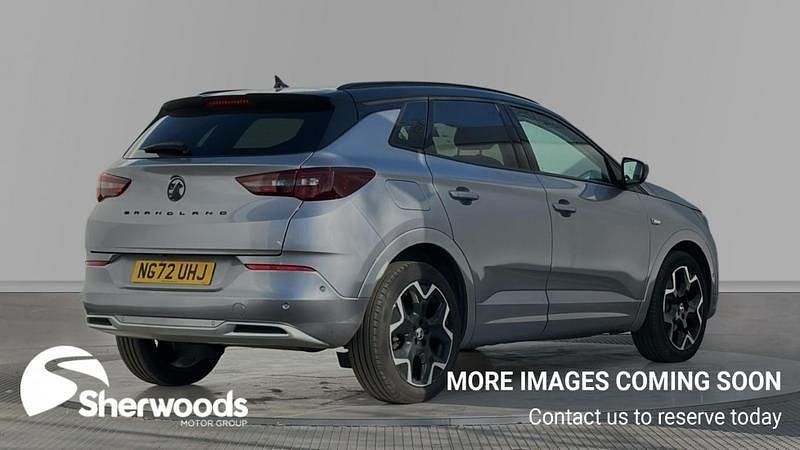 Used Vauxhall Grandland X Ultimate 130 HP (95 kW) 2023 Grey SUV