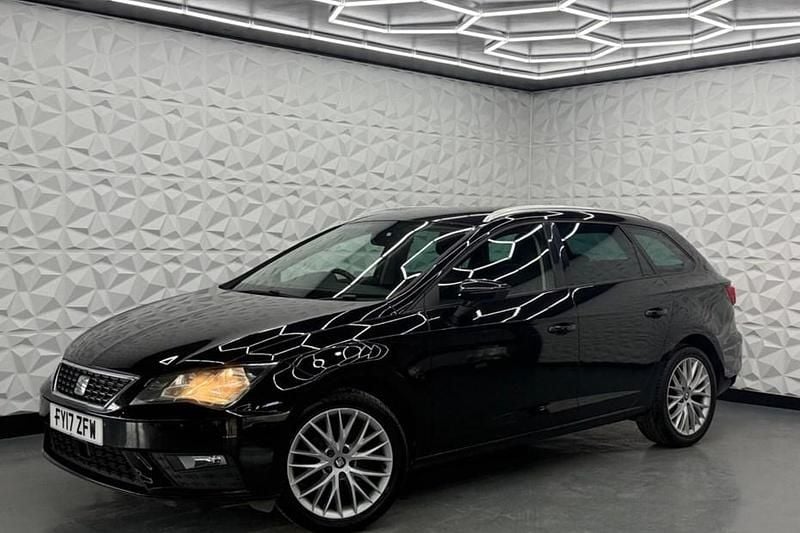 Used Seat Leon ST SE Dynamic 110 HP (80 kW) 2017 Estate