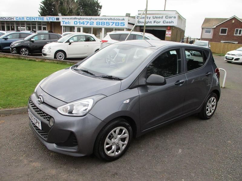 Grey Used 2017 Hyundai i10 Hatchback | £6,695 (Fair price) - Image 1/4