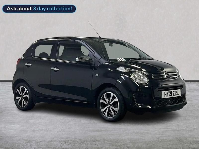 Black Used 2021 Citroën C1 Shine Hatchback | £8,195 (Fair price) - Image 1/4