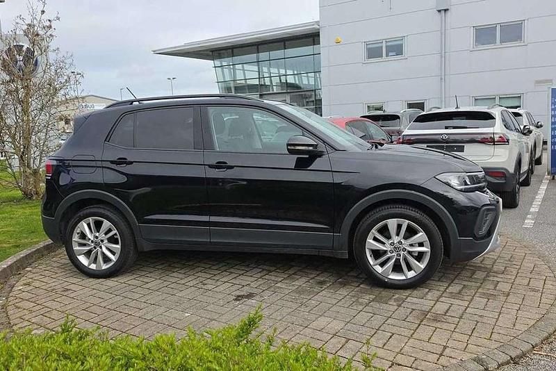 Used VW T-Cross Match 115 HP (84 kW) 2025 Black SUV