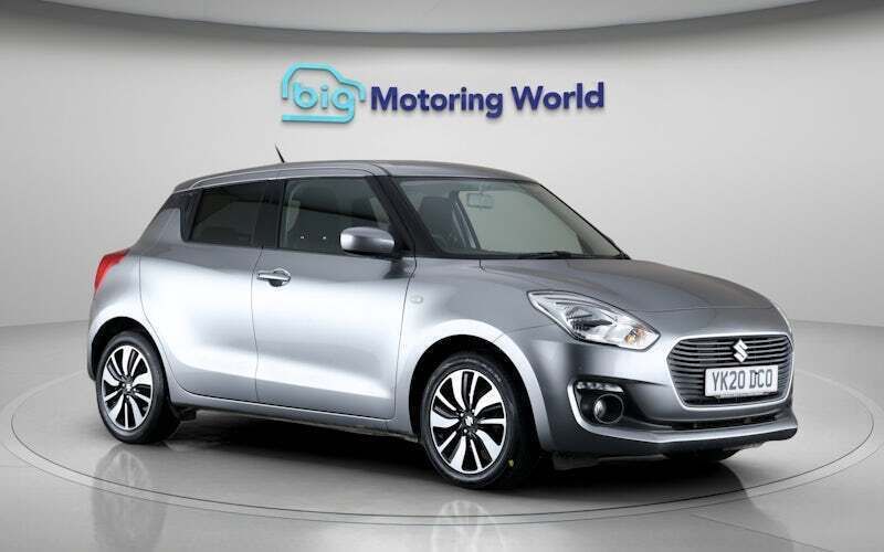 Silver Used 2019 Suzuki Swift SZ-T Hatchback | £9,700 (Fair price) - Image 1/4