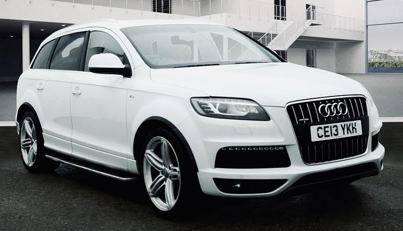 White Used 2013 Audi Q7 S-line plus SUV | £11,000 (Super price) - Image 1/4