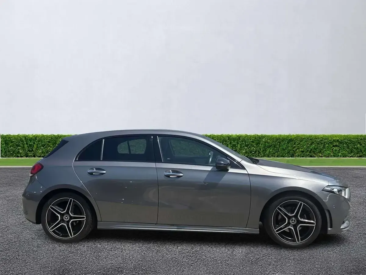 Used Mercedes A180 AMG Line Premium 136 HP (100 kW) 2022 Grey Hatchback