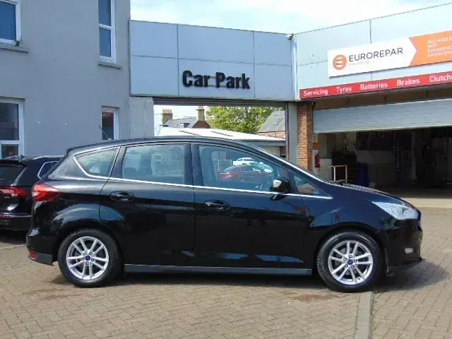 Used Ford C-MAX Zetec 2018 Black MPV